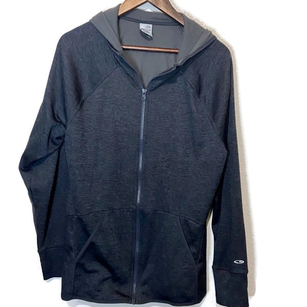 Champion XL duo dry grey men’s hoodie